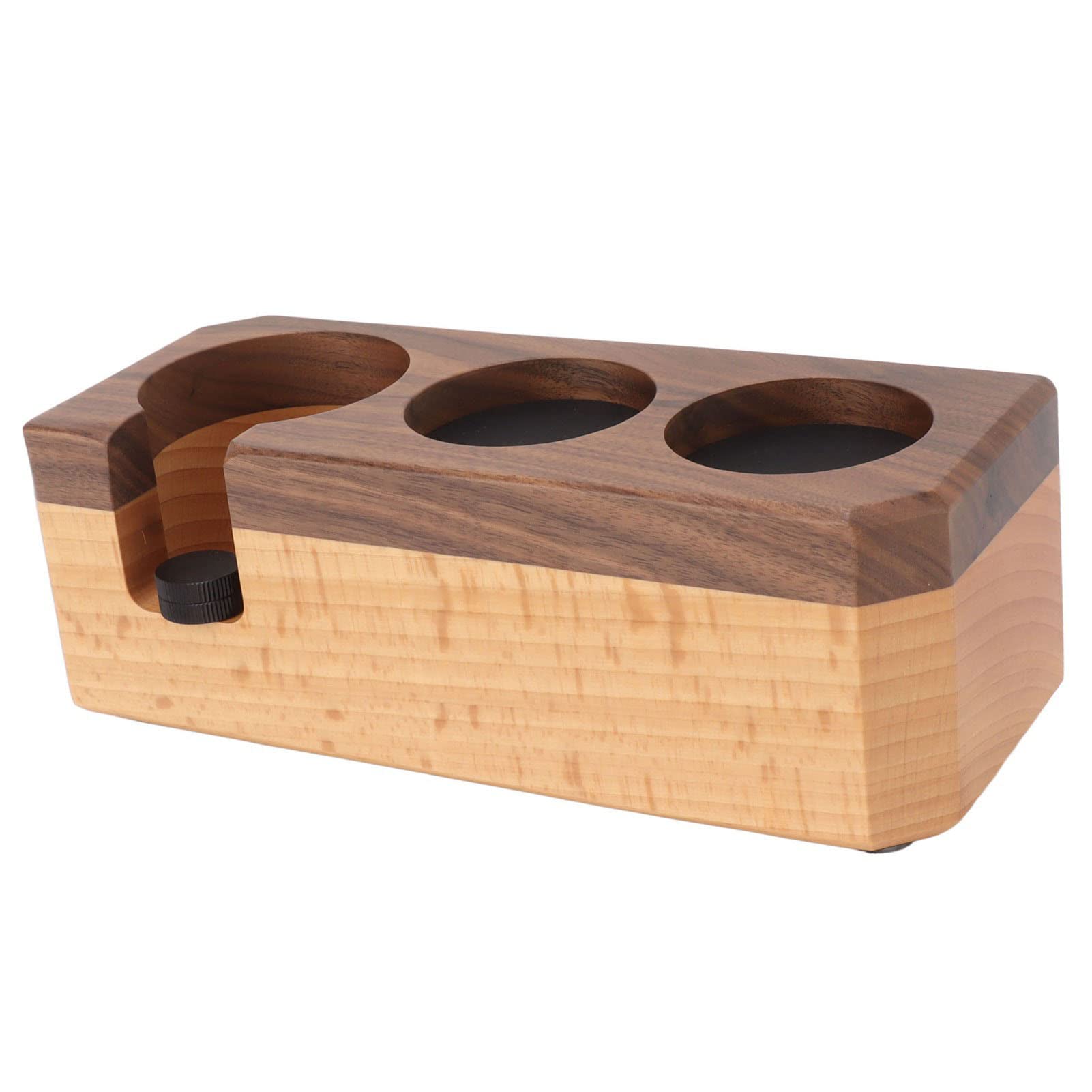 Estación de Jering de en Berry Berry Berron Anti-Lead Solid Support Black para Filtros, Burreur y Distribuidor (Pequeño)