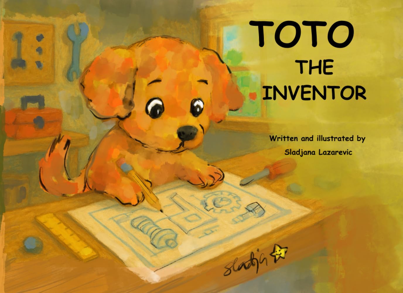 Toto the Inventor (The Toto Tales)