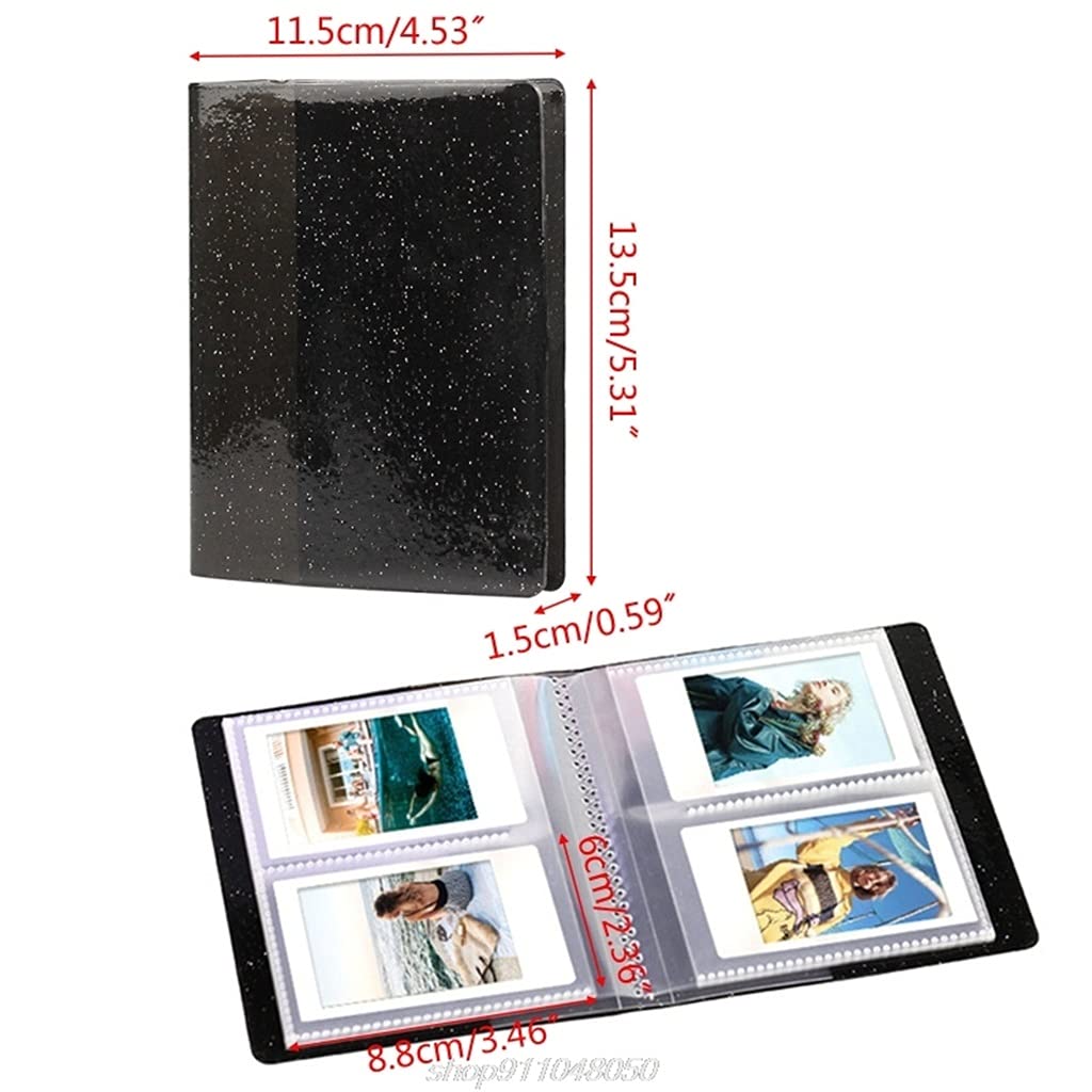 Álbum de Fotos Quicksand Mini Estuche Organizador de Fotos instantáneas para Mini ()