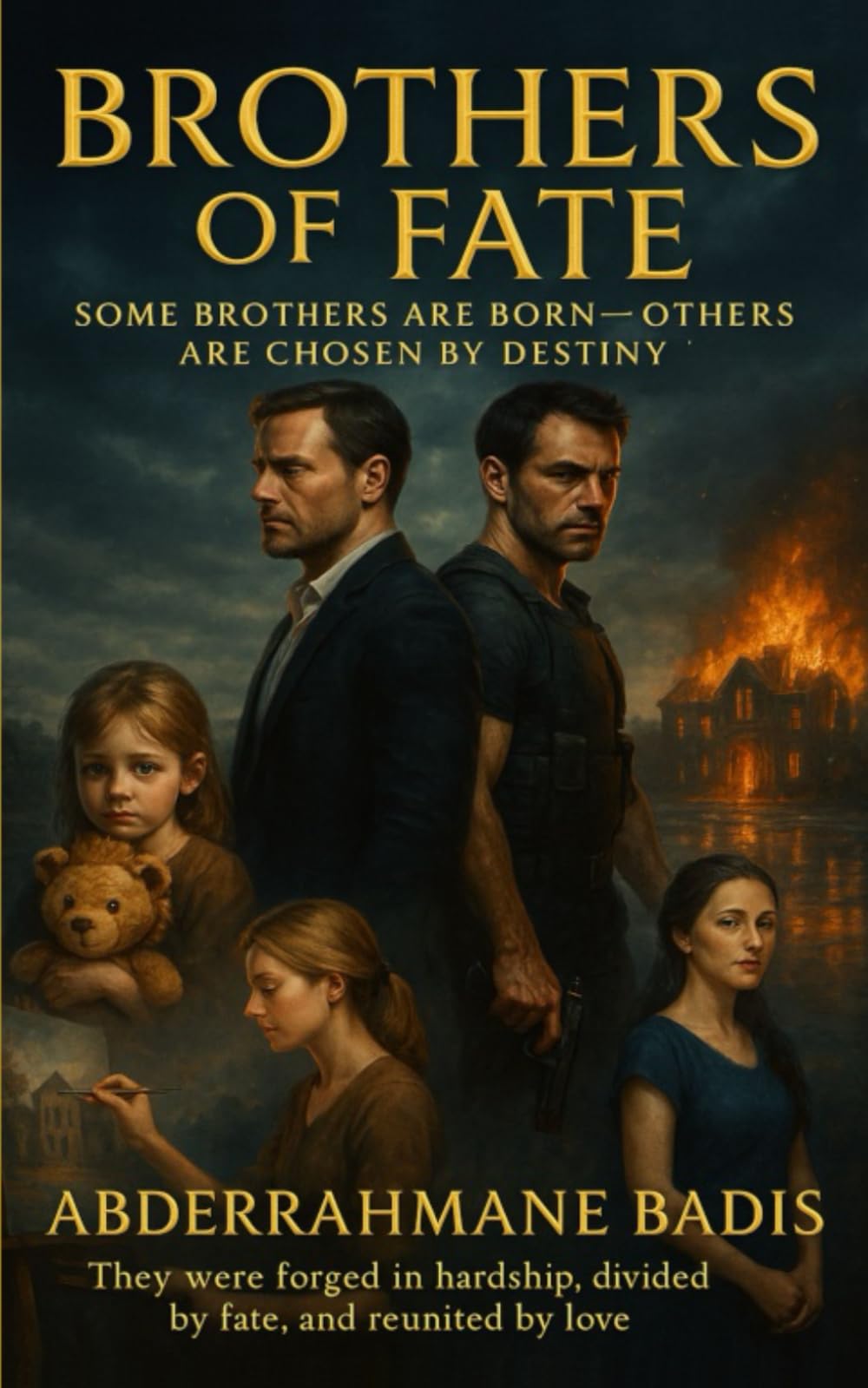 BROTHERS OF FATE: Some Brothers Are Born—Others Are Chosen by Destiny