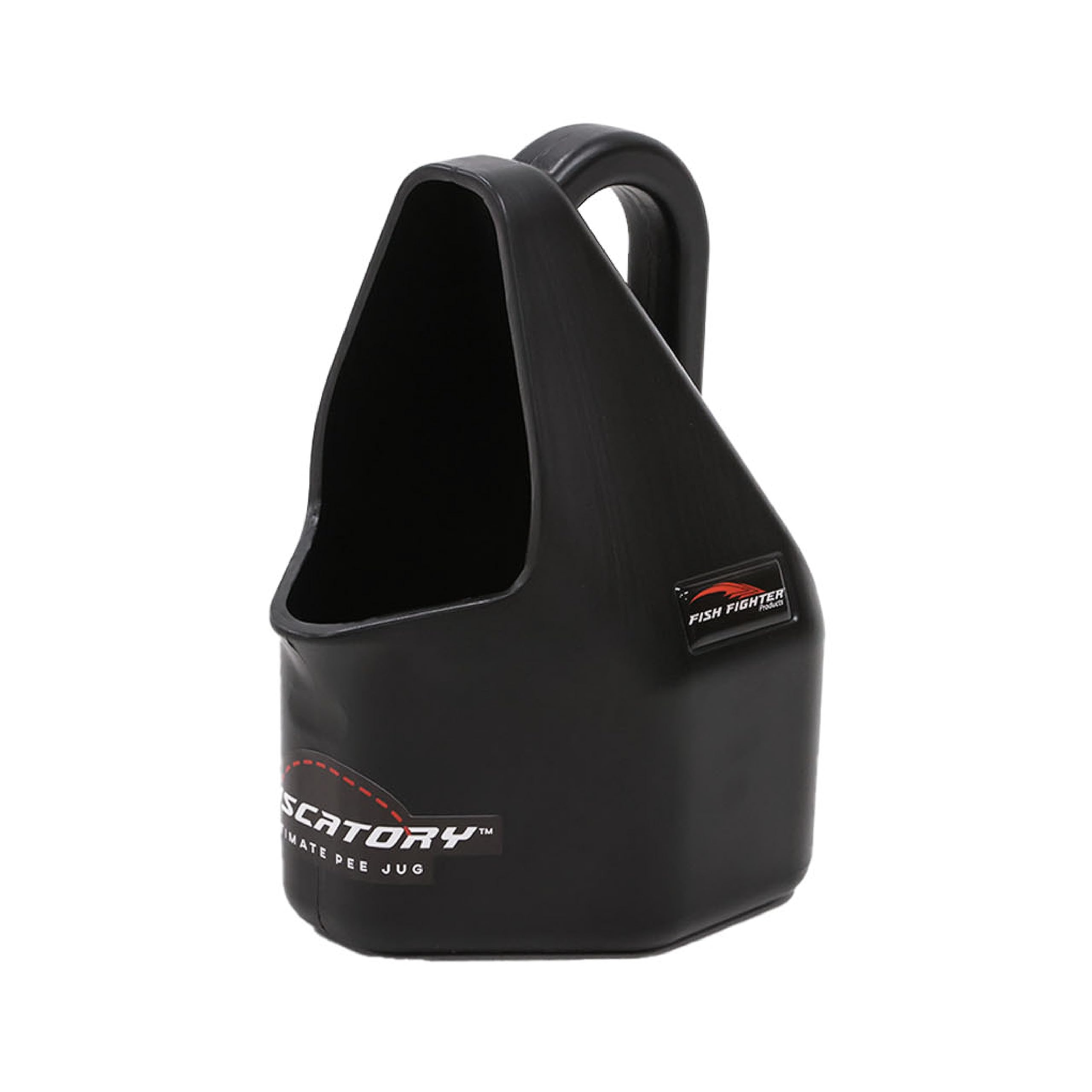 Fish Fighter El Piscatory - The Ultimate Male Urinal Bottle for Boats, Pee with Privacy and a Splash of Humor - One Handed Design for Easy rinsing.