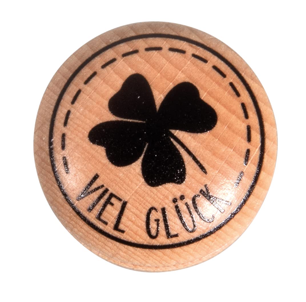 Timbro 'Viel Glück' Rayher - 3 Cm Diametro, Per Biglietti E Decorazioni - Foto 9