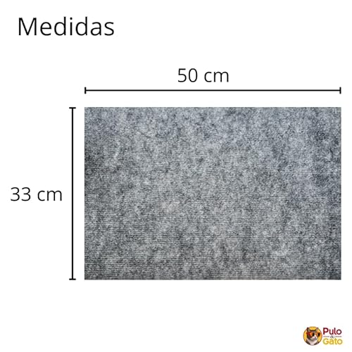Kit 2 Arranhadores Adesivos Protetores para Sofá (Azul)
