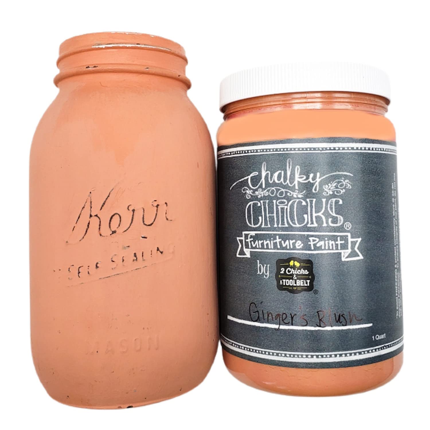 Buy CHALKY CHICKS Premium Chalk Style Paint for Furniture, Home Decor