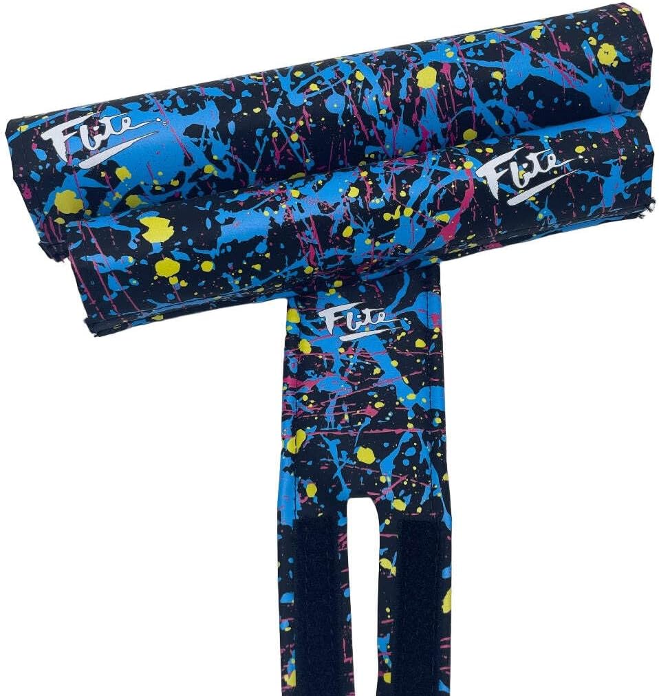 Splatter BMX Pad Set - Extra Wide Bar Pad (for Cruiser Style Handlebars)