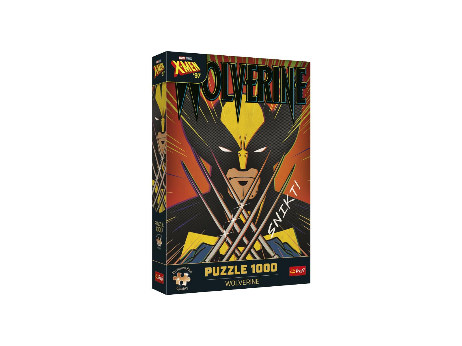 Marvel Wolverine Jigsaw Puzzle 1000 Pieces - Premium X-Men Superhero Puzzle for Adults & Teens - Large Collectors Marvel Comics Puzzle Gift