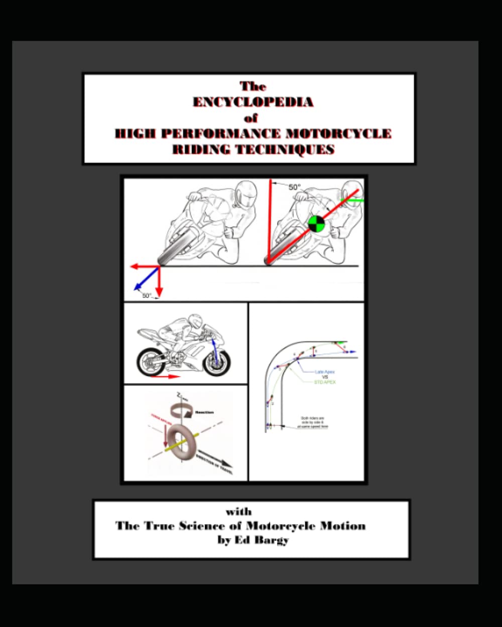 THE ENCYCLOPEDIA OF HIGH PERFOMANCE MOTORCYCLE RIDING TECHNIQUES: with The True Science Behind the Dynamics of Motorcycle Motion