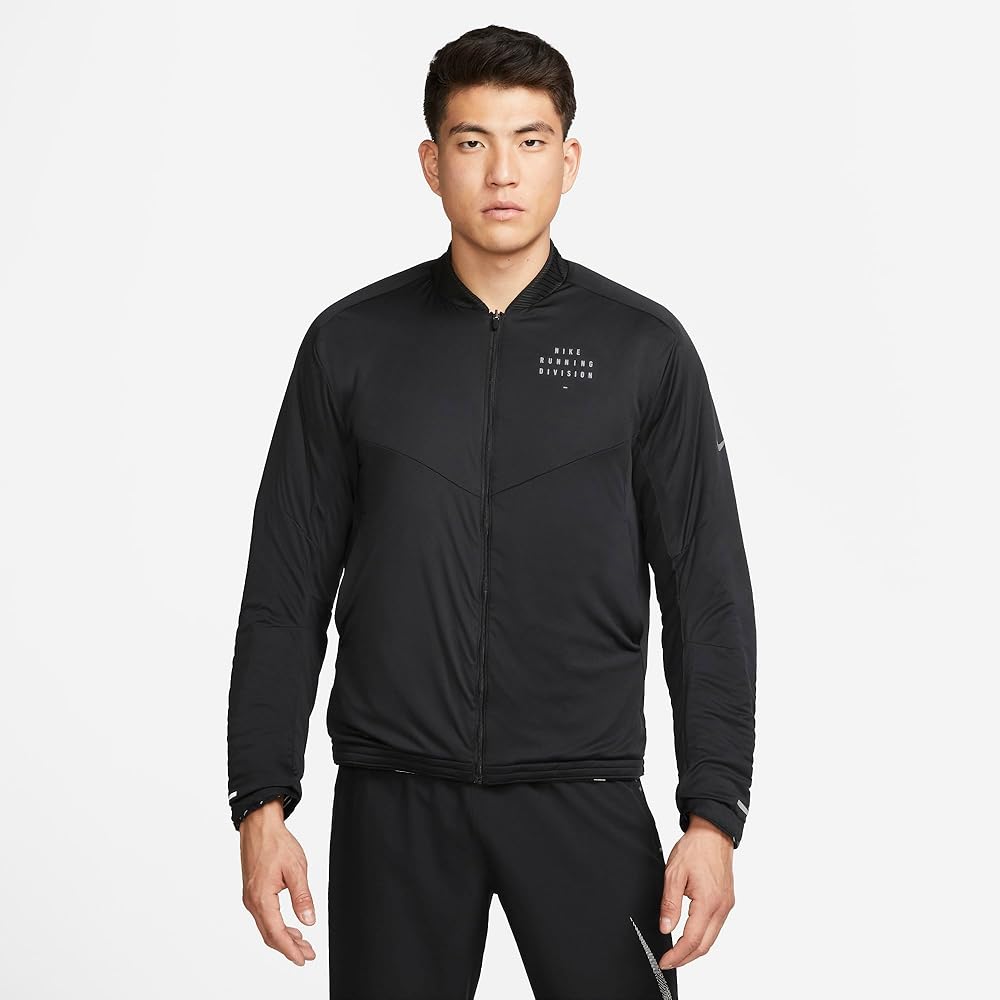 NIKE RUNNING DIVISION リバーシブル　ジップジャケット Amazon.com: Nike Therma-FIT Repel Run Division Men's