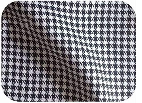 Houndstooth Blazer White Mens Slim Fit Plaid Dogstooth Tuxedo Prom Wedding Party Groom Sports Jacket Coat Suits3