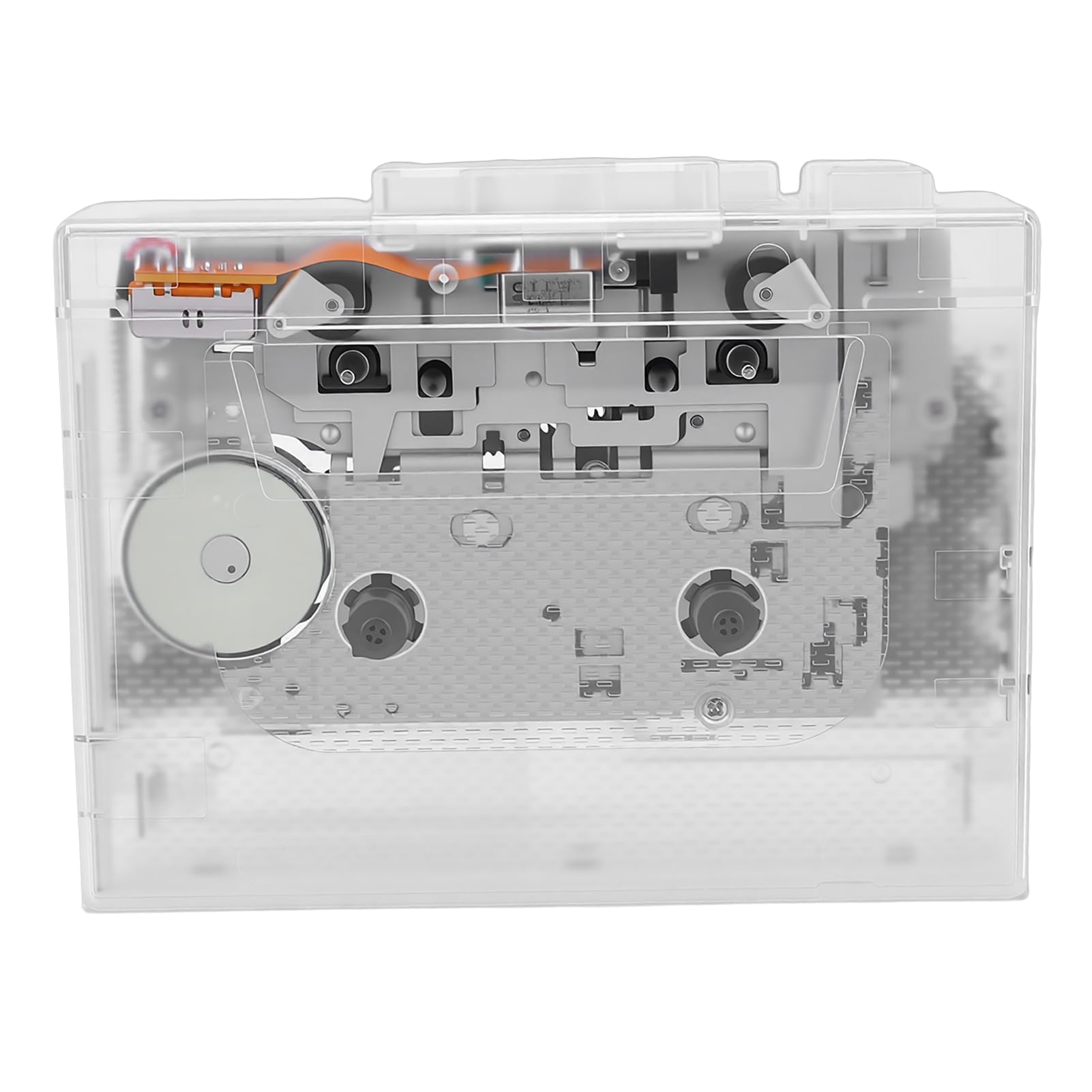 Lettore di Cassette Bluetooth Portatile, Convertitore MP3, unità Flash USB con Uscita AUX da 3,5 Mm e Supporto per Lettore di Schede USB, Ideale per Casa e Parco