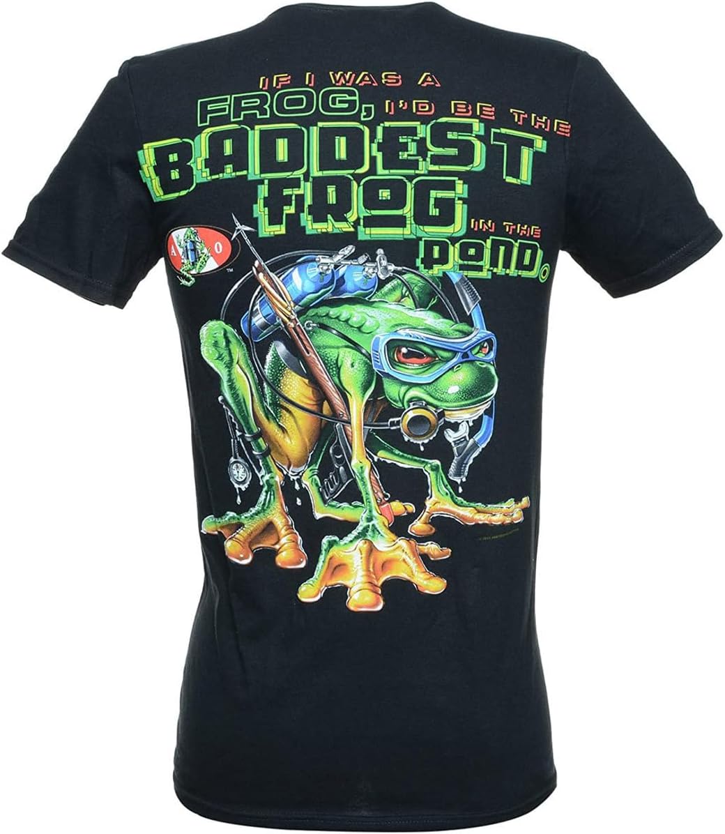 Amphibious Outfitters Baddest Frog Dive T-Shirt