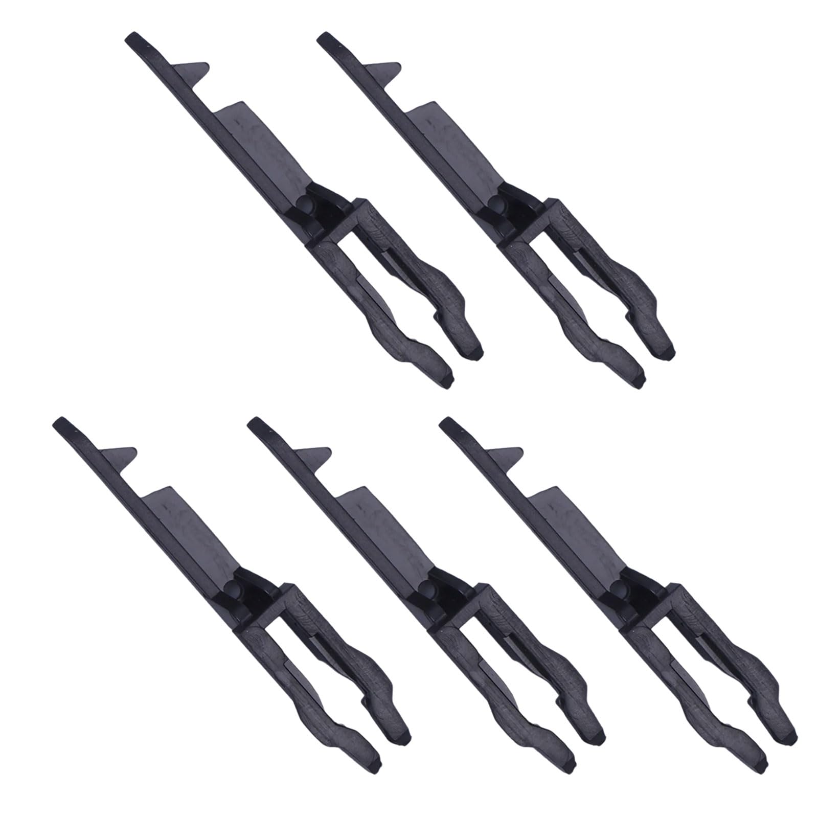 Fahoujs Black 5Pieces Resets Keys For Alarms Robust Simple Setups Home Security For Home And White Resets