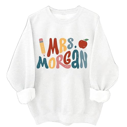 Personalized Teacher Sweatshirt