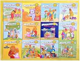 The Berenstain Bear 25冊 マイヤペン対応 音源付　多聴多読 Berenstain Bears Lot 12 Phonics Fun Children's I Can Read