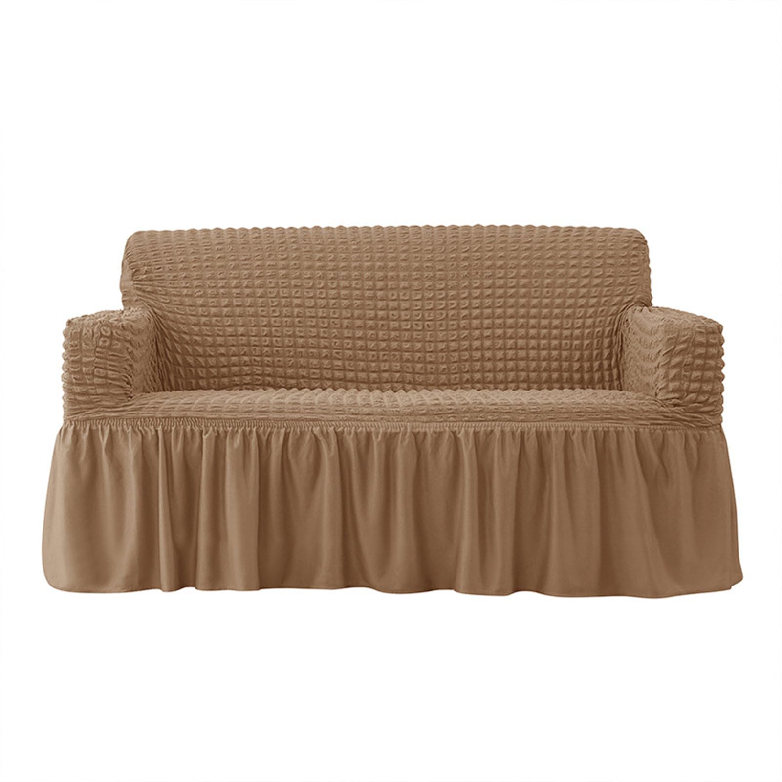 Housse de canapé universelle extensible pour masquer l'usure de l'assise