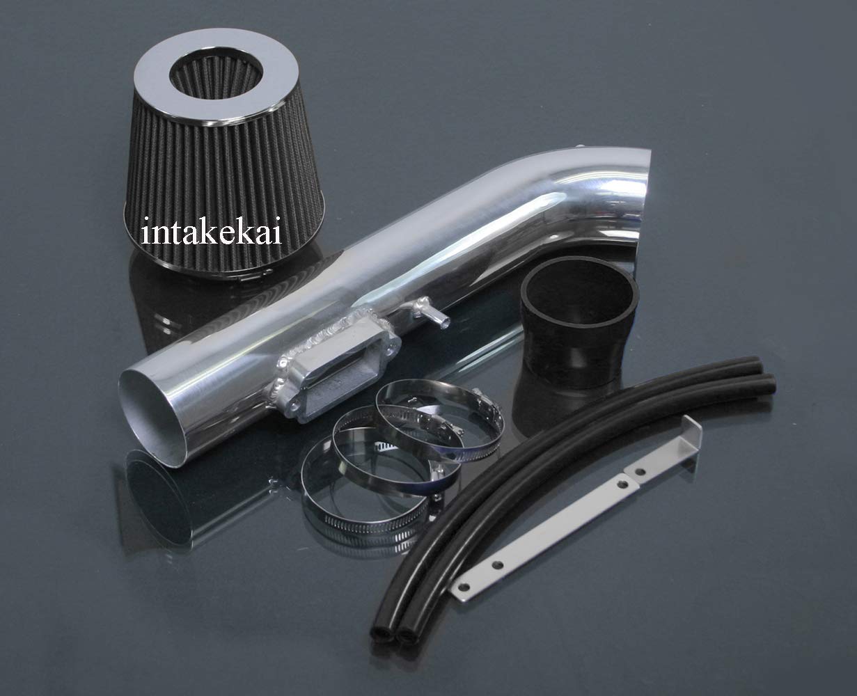 PERFORMANCE AIR INTAKE KIT + FILTER FOR 1998-2000 LEXUS GS300 3.0 3.0L I6 ENGINE (BLACK)