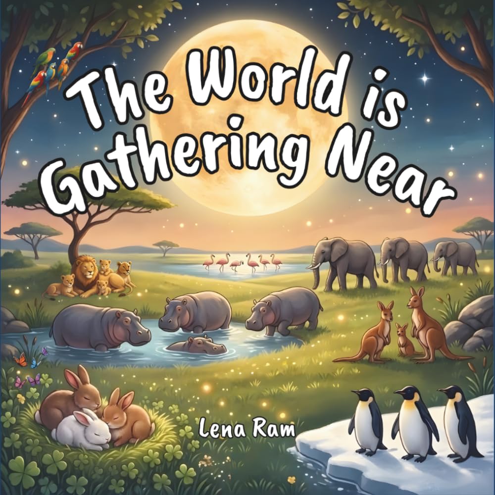 The World is Gathering Near: A Bedtime Lullaby (Snuggle & Learn Lullaby)