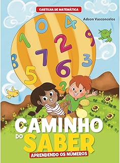Cartilha de Matemática Caminho do Saber - Aprendendo os Números