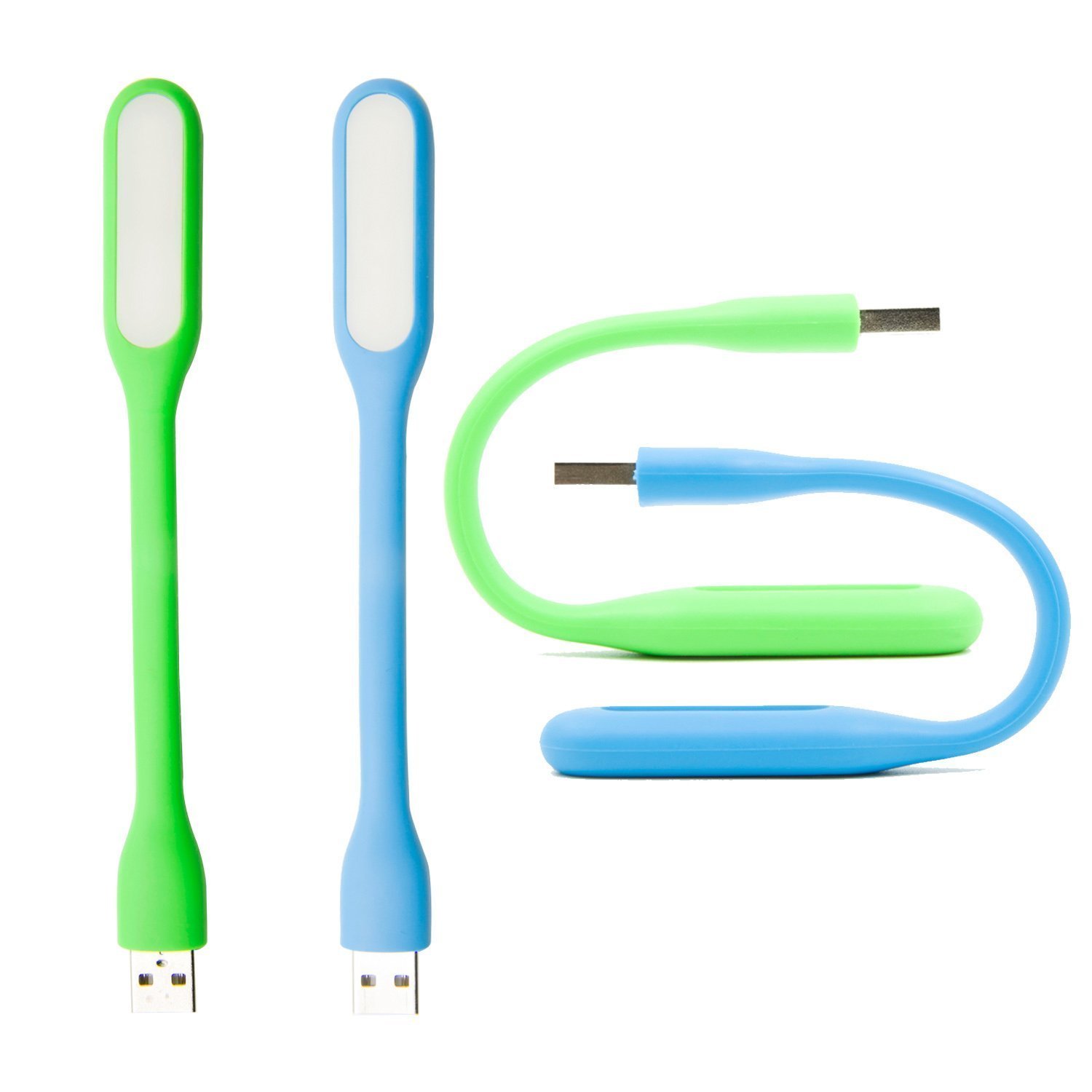 Exxelo Mini Led USB Light 5V 1.2W Portable Flexible USB Led Light Lamp (Colors May Vary)-image-6