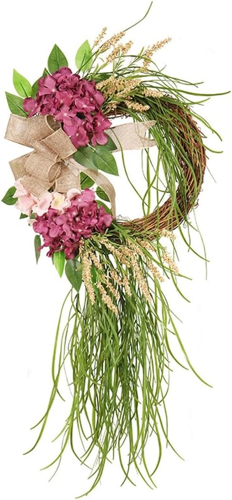 Door Loop Home Display Window Wall Hanging decorationFlower Display Window Wall Hanging