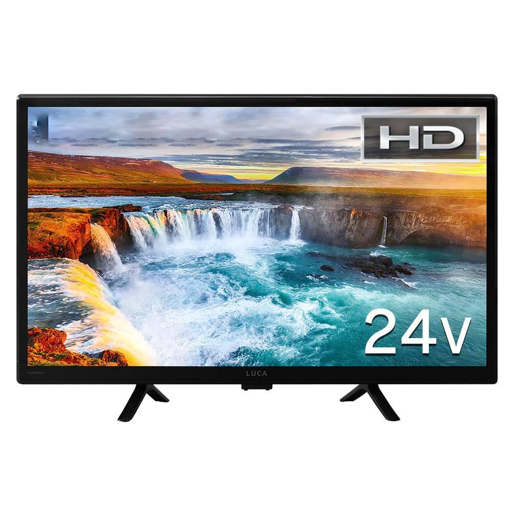 SR-D24V10-TW 24インチ液晶テレビ Amazon | テレビ 24インチ 2K 液晶テレビ VAパネル搭載 裏番組録画 BS