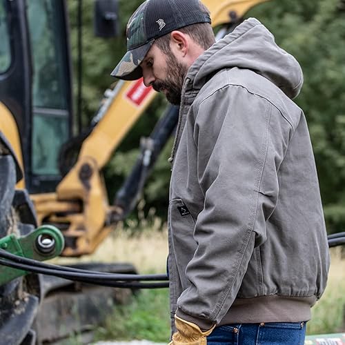 Miniatura 2 de dri-duck de los hombres 5020 Cheyenne con capucha chamarra de trabajo