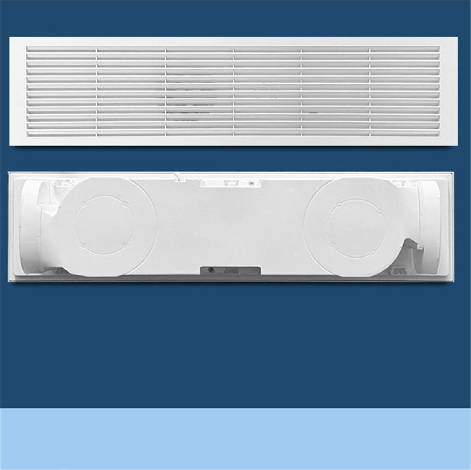 Ideal para el hogar Ventilador extractor de aire techo tira larga