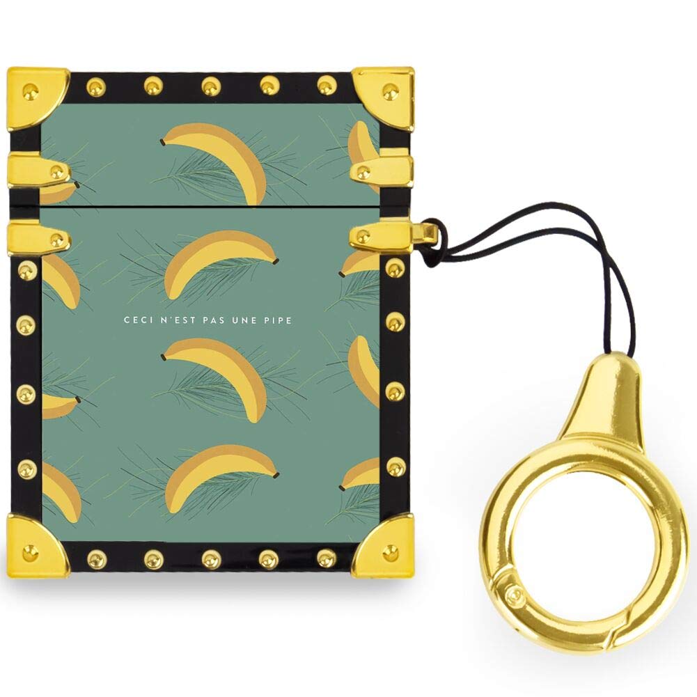 Airpods Case for Banana 2&1 Charging Shockproof Protective Cover