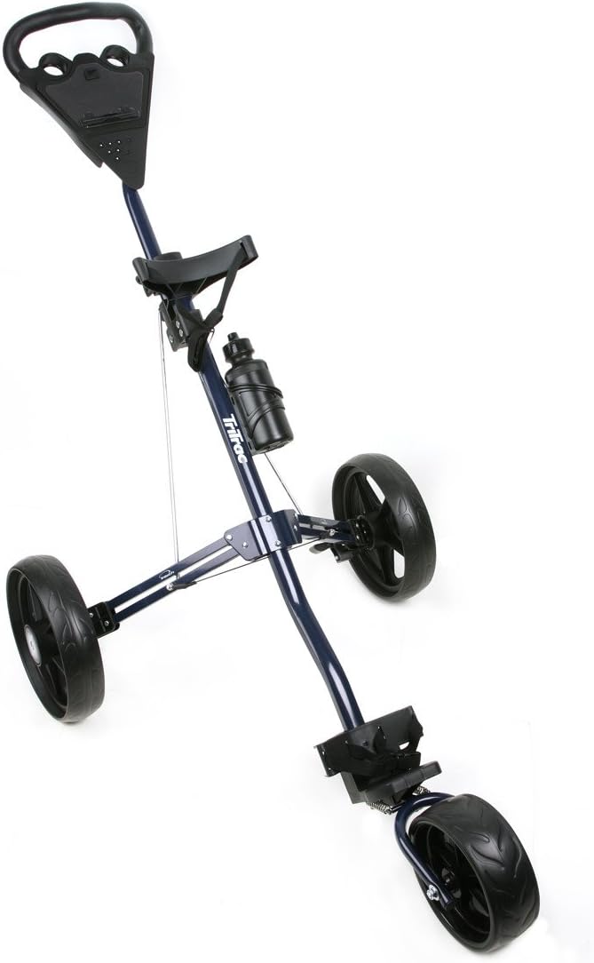 Intech Tri Trac 3-Wheel Pull Golf Cart