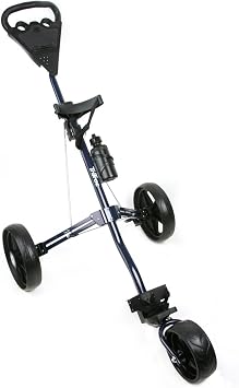 Intech Tri Trac 3-Wheel Pull Golf Cart