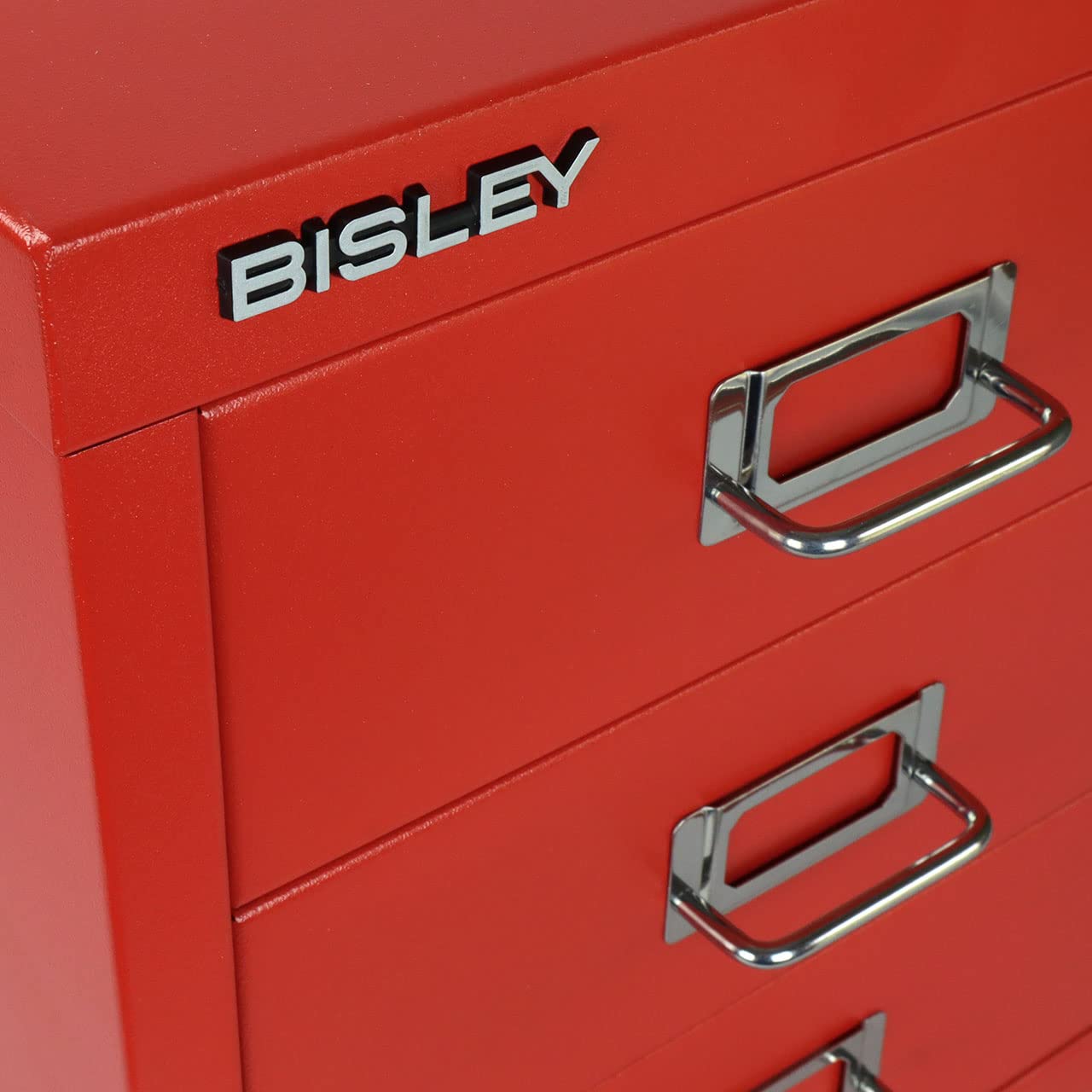 Amazon.com: Bisley 3-Drawer Steel MultiDrawer Cabinet - Cardinal