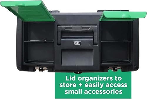 Miniatura 8 de BLACK+DECKER Paquete de caja de herramientas reviva de 19 y 12 pulgadas (REVST19129FF)