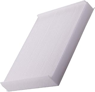 Cabin air filter for Expedition,F-150,F-250 SUPER DUTY,F-350 SUPER DUTY,F-450 SUPER DUTY,F-550 SUPER DUTY,Replace CF12150,FL3Z-19N619-A (White,1 Pack)