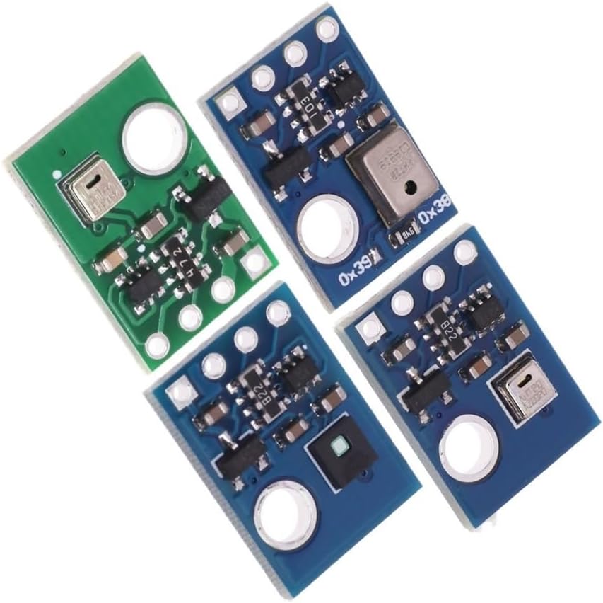 1/5/10 AHT10 AHT20 AHT21 Digital Temperature and Humidity Measurement Modules, I2C Fit for SHT20(AHT20-Green-5PCS)