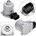 Dylannet AE8Z-7C604-A Automatic Transmission Clutch Actuator A/B for 2012-2018 Ford Focus SE SEL & 2011-2019 Ford Fiesta, Shift Interlock Solenoid Trans Clutch ActuatorAE8Z-7C604 AE8Z7C604A