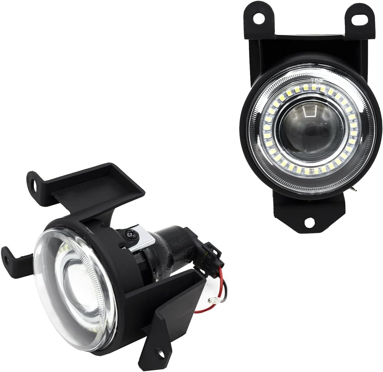 YLT AUTO 2 PCS Fog Lights Fits For 2000-2006 Yukon Denali 6.0L Pair, Driver and Passenger Side Clear Lens Fog Lamps