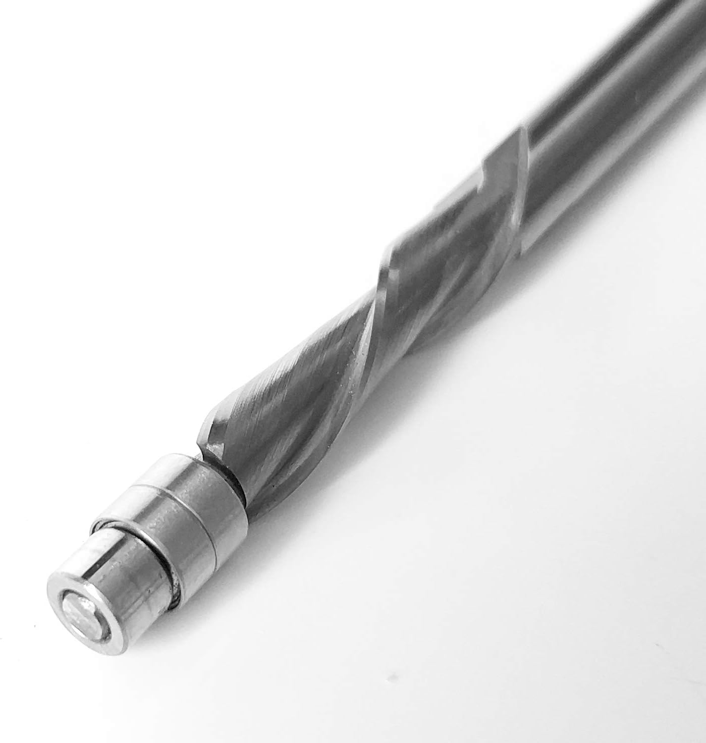 DashHound Spiral Flush Trim Bit Solid Carbide Down Cut CNC Router Bit with 1/4 inch Shank, 1/4" X 1-3/8" X 1/4" X 3" - Image 4