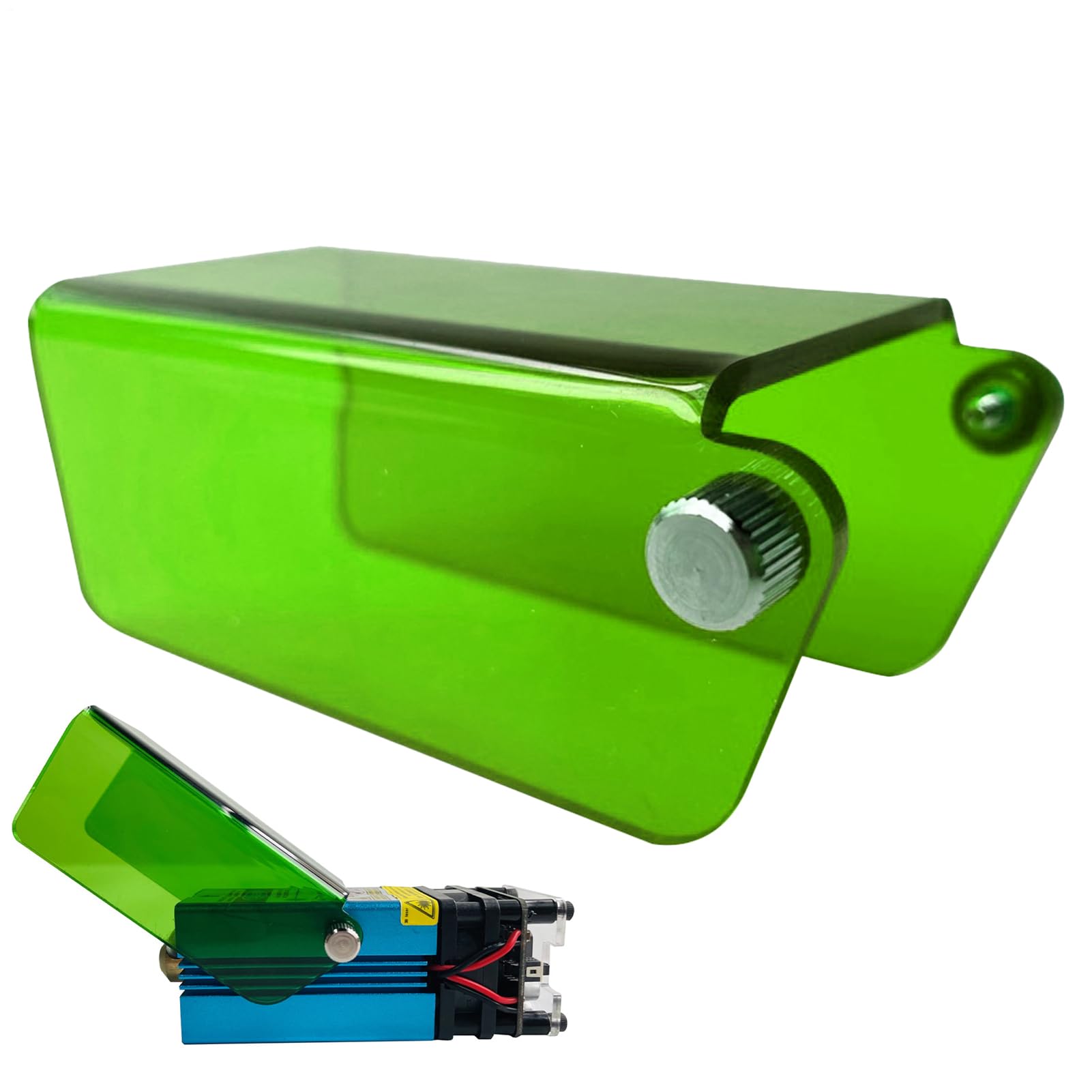 Copertura di Sicurezza del modulo - Copertura acrilica per modulo Protettivo,Coperture protettive di Sicurezza Professionali Occhiali protettivi Occhiali protettivi Lenti con Filtro Verde