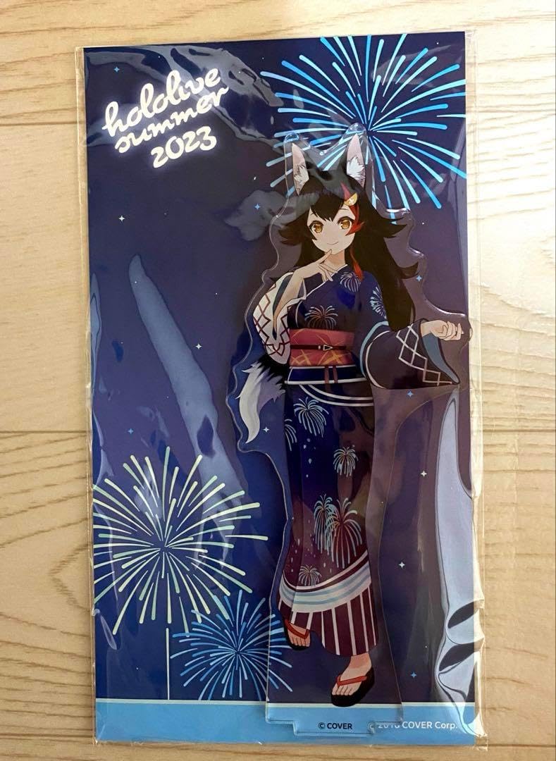 サマー 3Dアクリルスタンド スマイリーハーモニー 大神ミオ