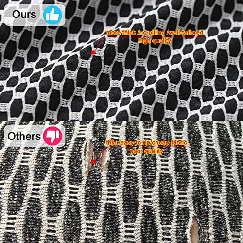 ViCherub Leggings femininas de cintura alta para ioga com controle de barriga, levanta bumbum, Preto