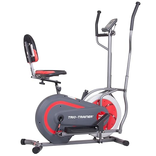 04. Body Power Recumbent bike