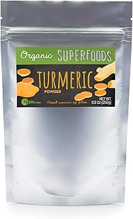 Yupik Turmeric Superfood Powder, Organic, 8.8 Ounce