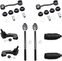 Vista 818 de Detroit Axle - Kit de suspensión frontal de 10 piezas para Dodge Avenger 2008-2014, Chrysler Sebring 2007-2010, 2 brazos de control inferiores, 2