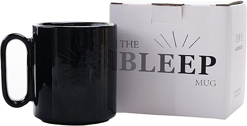 GIROFLIER Taza de café novedosa de 12 onzas Taza de café divertida que cambia de color sensible activada por calor Imagen completa y colores