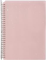 Vista 8 de Kokuyo Me Campus - Carpetas inteligentes con anillas, cuadernos B5 Moon Lime, hasta 60 hojas de 26 agujeros, carpeta delgada con 10 hojas sueltas