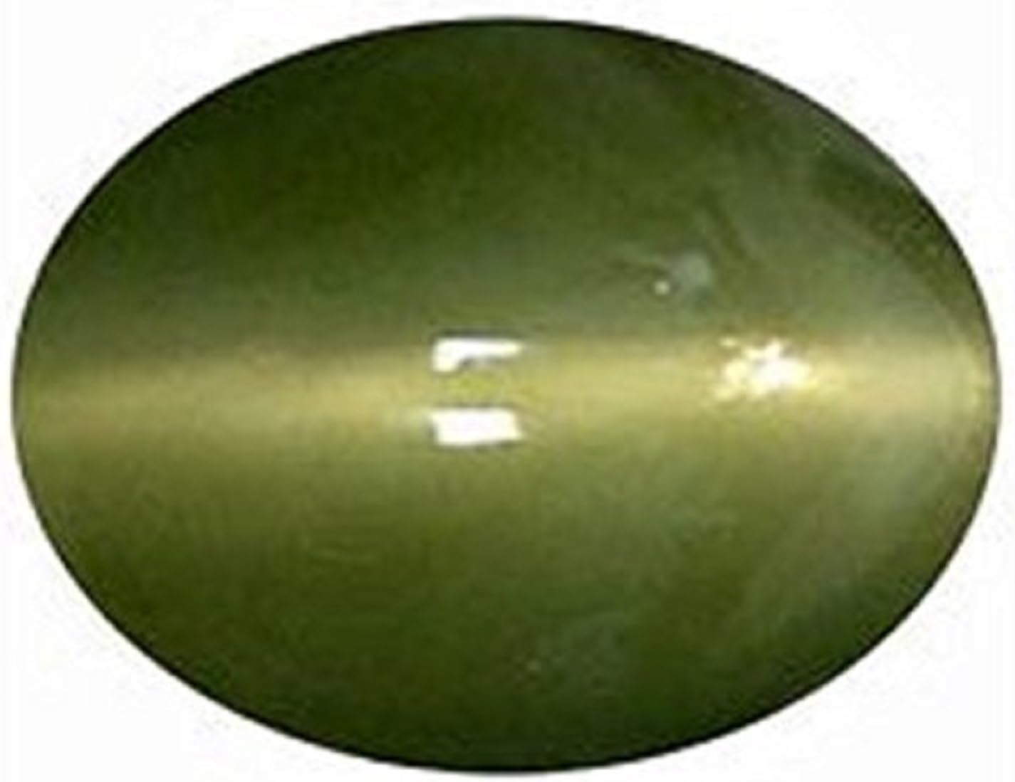 Cat's Eye Stone/Lehsunia Stone/Cats Eye Gemstone (Ketu) Original Certified Gemstone 3.56 Carat by AKELVI GEMS