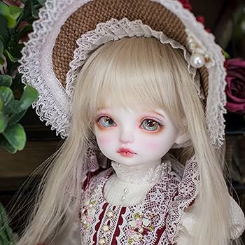 Amazon | KAKAA BJDドール フルセット 1/4 球体関節人形 40cm SD 樹脂