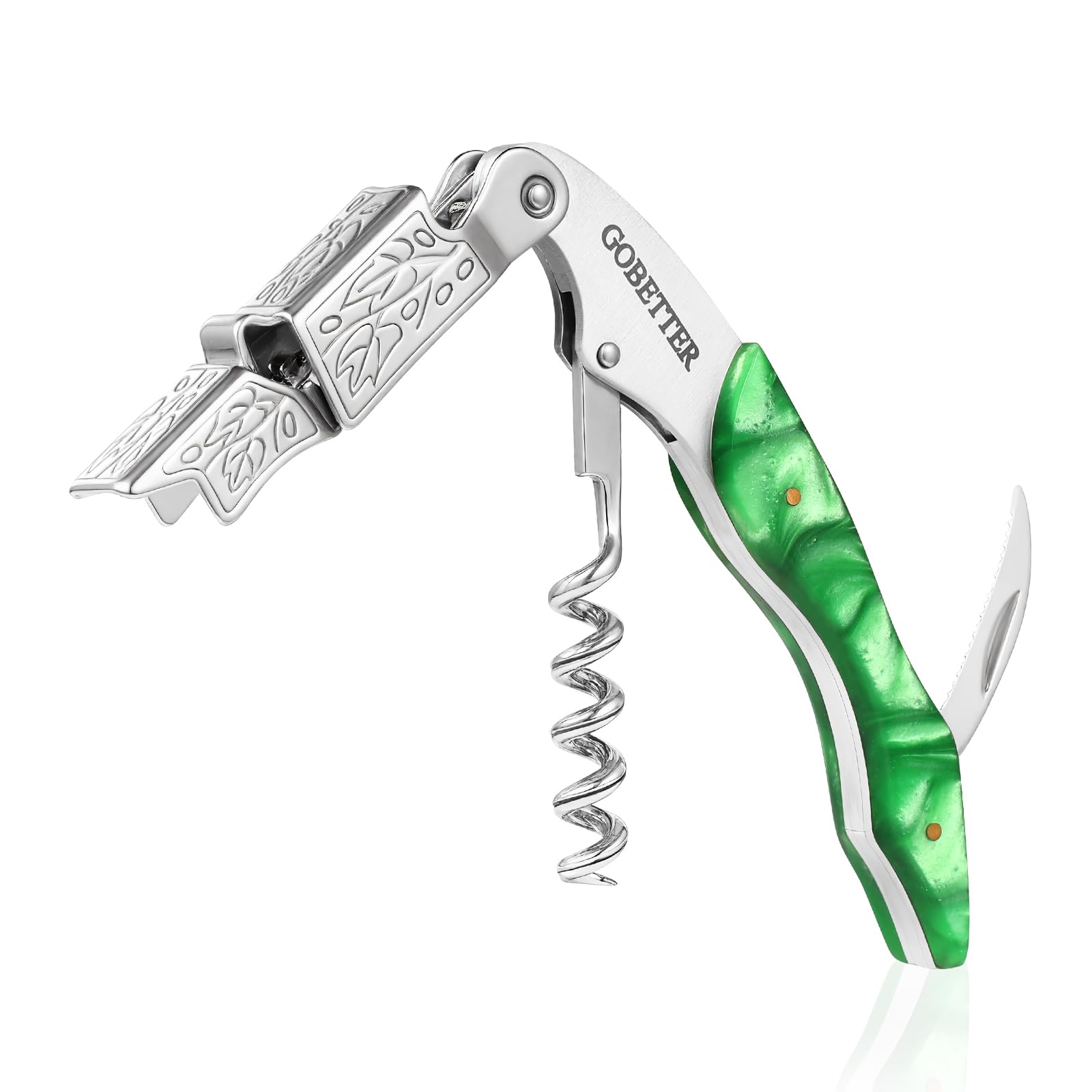Classic Rosewood Wine Opener - Waiter Corkscrew -12