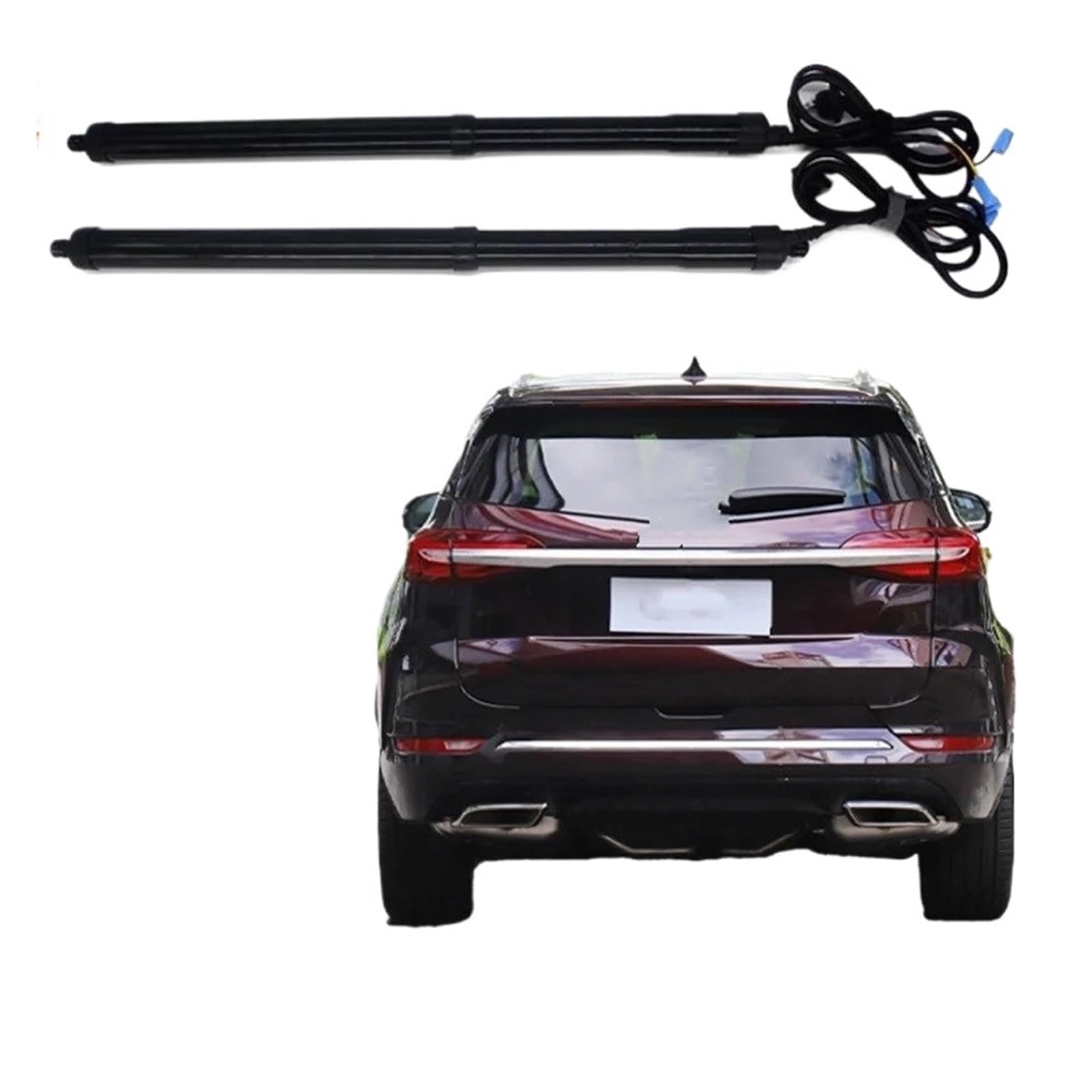 Elektryczna klapa bagażnika do Buick Enclave 2020, mechanizm podnoszenia bagażnika, automatyczne otwieranie bagażnika, Drift Drive Power Gate Kit, mechanizm podnoszenia klapy tylnej (z czujnikiem