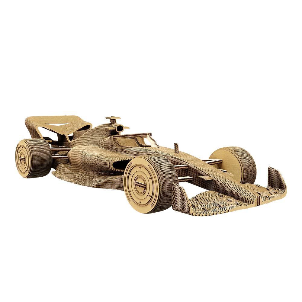 Auto da Corsa Puzzle 3D in Cartone – Modellino da Costruire
